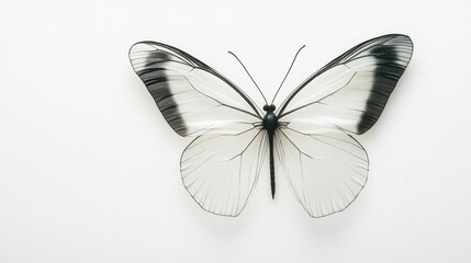 Fototapeta premium butterfly isolated on white