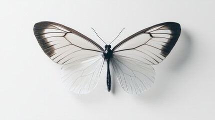 Fototapeta premium butterfly isolated on white