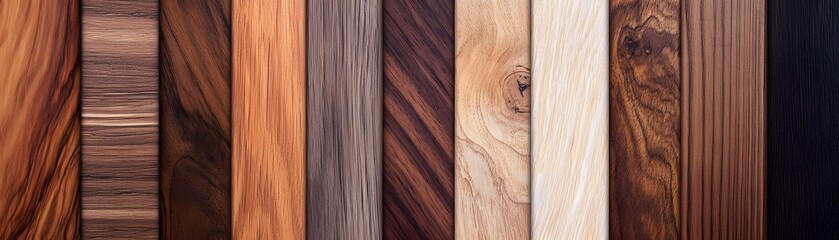 A Collection of Diverse Wood Grain Patterns