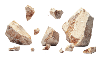 Discover how rocks break apart understanding the natural process of fragmentation and erosion transparent background