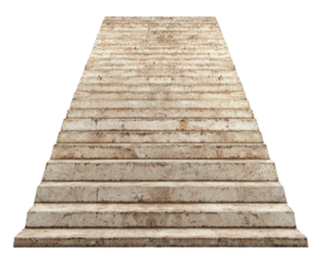 Explore the majestic ascent of timeless stairs leading towards infinite possibilities transparent background