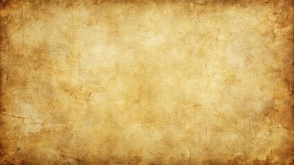 Obraz premium A vintage paper texture with subtle yellowing and rough, distressed edges. The background ideal for historical or rustic-themed designs