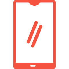 Obraz premium Smartphone Vector Icon Design