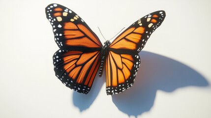 Fototapeta premium butterfly isolated on white