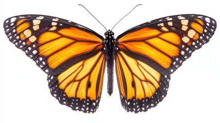 Obraz premium butterfly isolated on white