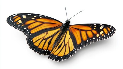 Fototapeta premium butterfly isolated on white