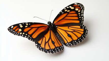 Fototapeta premium butterfly isolated on white