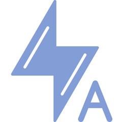 Automatic Flash Vector Icon