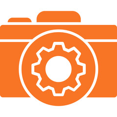 Camera Vector Icon Desing