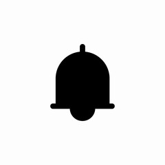 notification bell icon sign vector