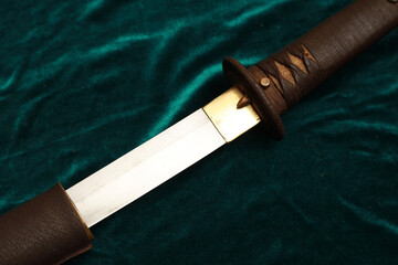 Rare antique traditional Japanese sword of world war two