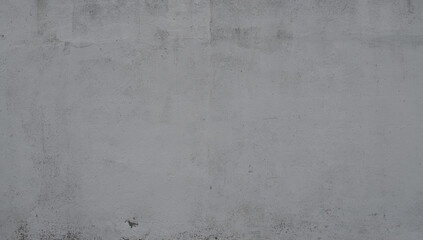 Panoramic background of concrete wall cladding, worn white color