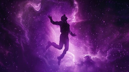 silhouette of a person