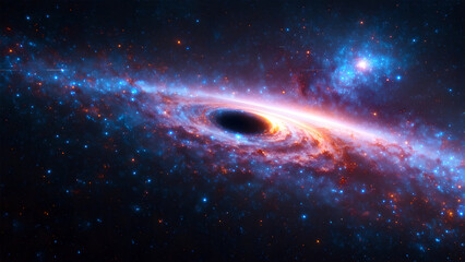 Obraz premium galaxy in space