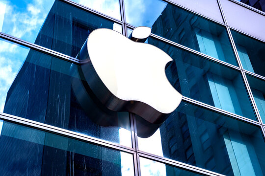 Apple store logo