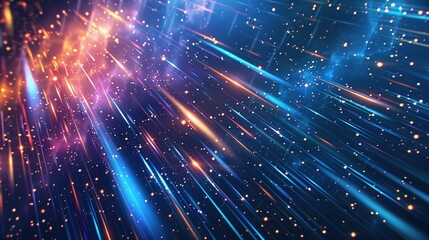 light, star, space, christmas