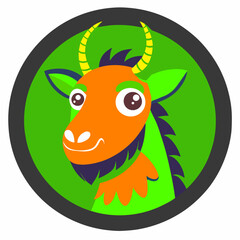  an animal pun illustrated in a quirky style Vector Design and illustration