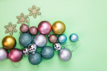 Cozy Christmas lights decoration