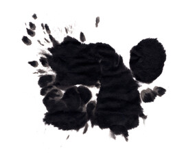 Organic Brush Rhythm Abstract Brushstroke Harmony