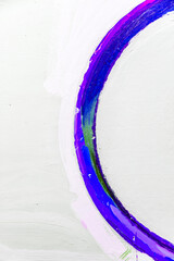 Fragment from painted canvas texture