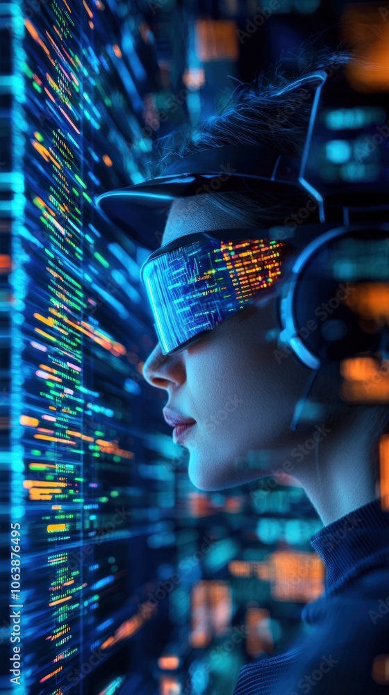 Poster innovative technology transforms user experience in virtual environments
