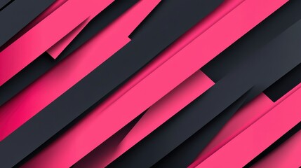 Obraz premium Dynamic lines in vibrant red create a striking abstract background, perfect for modern design projects.