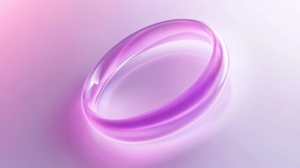 A vibrant swirl of purple and pink light with a smooth, flowing design, creating a sense of motion and energy.
