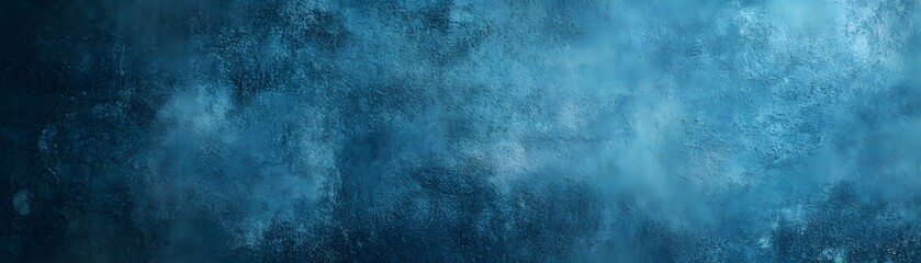 Obraz premium Abstract Blue Textured Background
