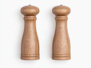 Discover the Beauty and Functionality of Elegant Wooden Salt and Pepper Shakers for Your Dining Experience