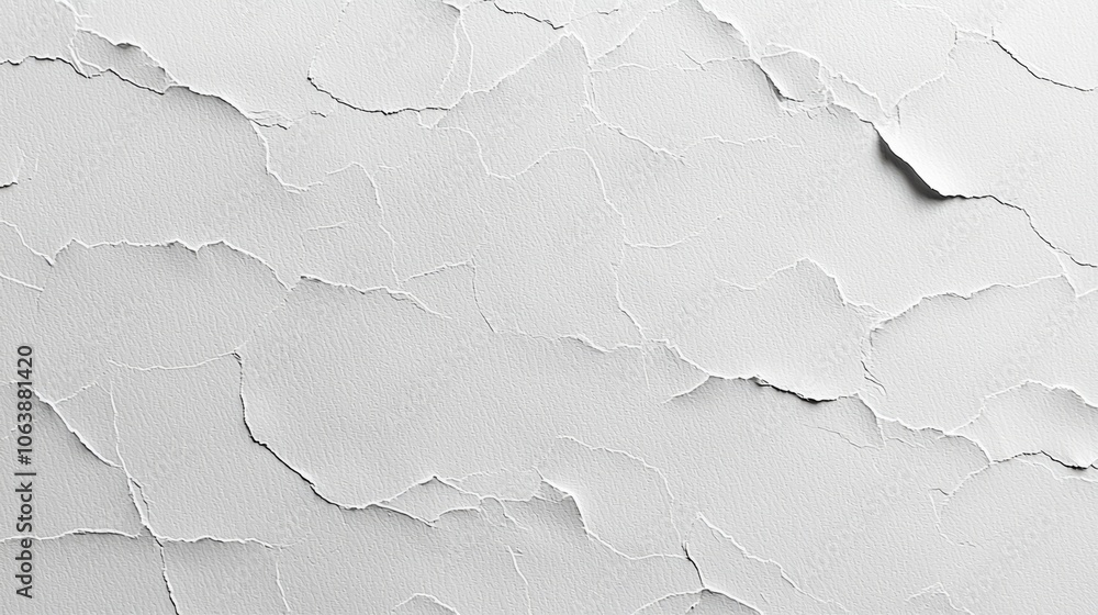 Poster textured surface with peeling white paint creates a unique backdrop, ideal for various design and ar