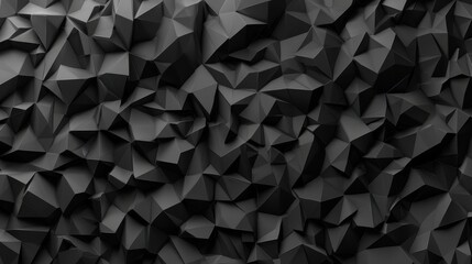 Intricate black geometric patterns create a modern, abstract texture, highlighting depth and complexity.