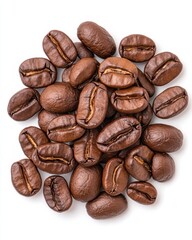 Fototapeta premium Discover How Freshly Roasted Coffee Beans Transform Your Morning Routine into a Delightful Experience