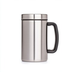 Explore the Versatility of a Sleek Stainless Steel Mug for Everyday Use