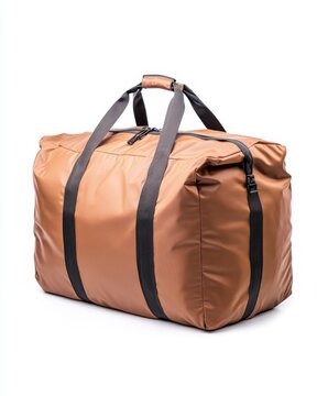 Discover the Perfect Travel Companion A Stylish and Durable Brown Duffel Bag for All Your Adventures