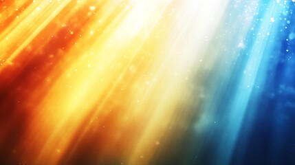 Color bokeh sunlight glare leak abstract bokeh background