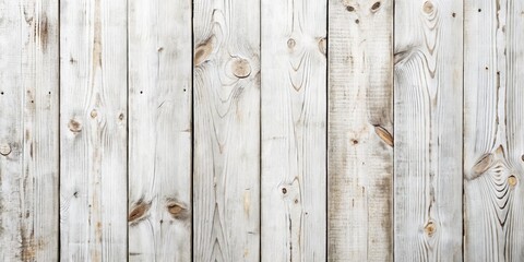 Fototapeta premium Rustic White Wooden Backdrop for Website or Wallpaper with Copy Space for Designs, Perfect for Long Exposure Photography and Creative Projects