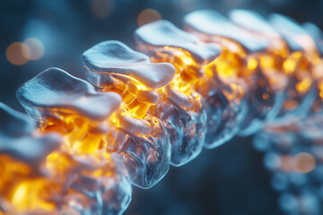 Examining the intricate structure and strength of the human spine anatomy