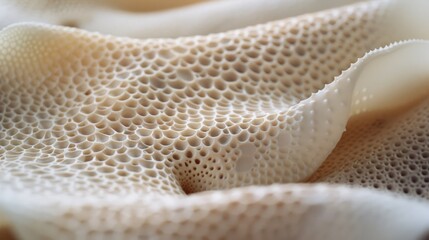 Delicate macro shot of intricately patterned natural texture, evoking a sense of wonder and appreciation for the minute details.