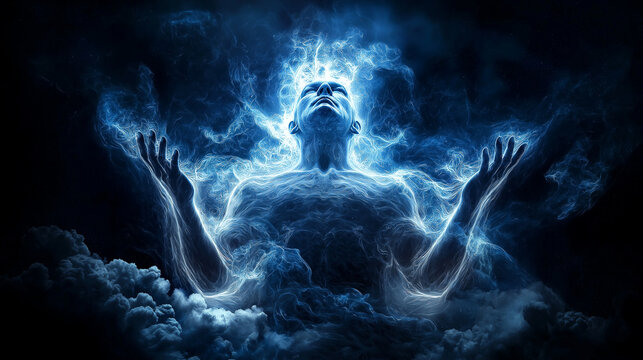 A majestic cosmic entity 