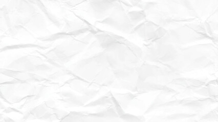 crumpled paper background.
