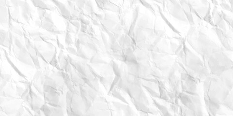crumpled paper background.