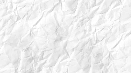 crumpled paper background.