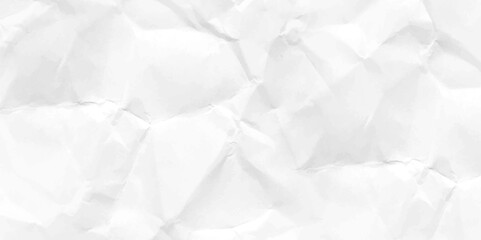 crumpled paper background.