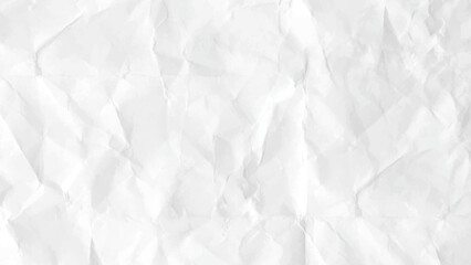 crumpled paper background.