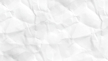 crumpled paper background.