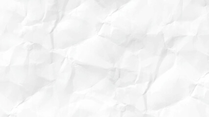 crumpled paper background.