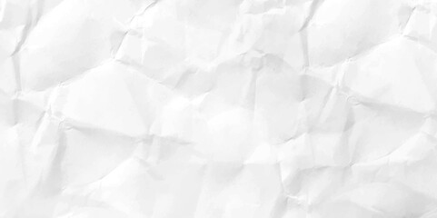 crumpled paper background.