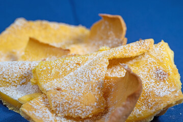 Huckelkuchen in einer Nahaufnahme