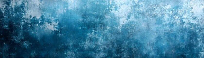 Obraz premium Abstract Blue and White Textured Background