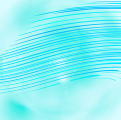 soft cheerful background in blue tones, modern texture for banner